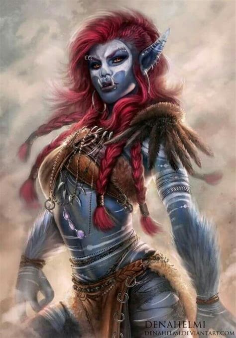 Pin By G M On Dnd People Warcraft Art Fantasy Women World Of Warcraft