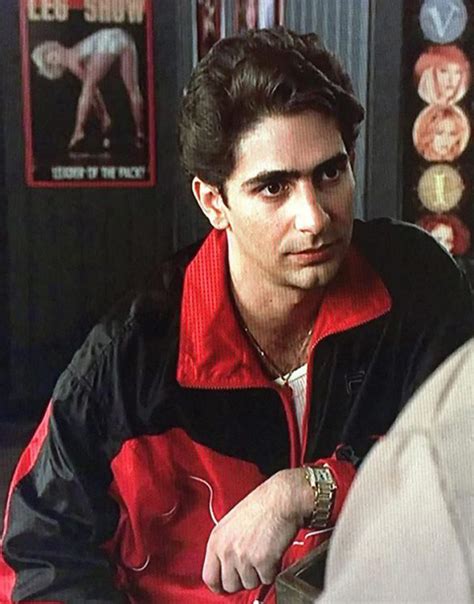 The Sopranos Michael Imperioli Red Tracksuit Tv Series Mens Tracksuit