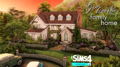 Sims 4 Cottage Living Houses Download Ozdads