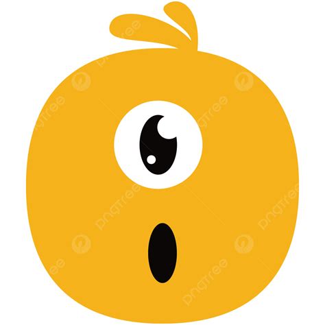 Ekspresi Kaget Emoji Rambut Kuning Vektor Kuning Emotikon Terkejut