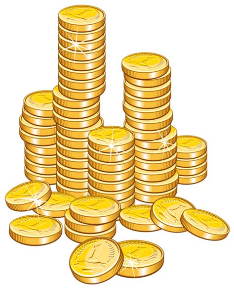 Gold Coins Png Image