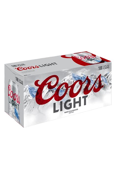 Coors Light American Lager Beer Delivery In South Boston Ma And Boston