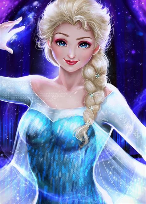 Elsa By Magato98 Disney Fan Art Disney Love Deviantart Disney Art Love Couple Frozen