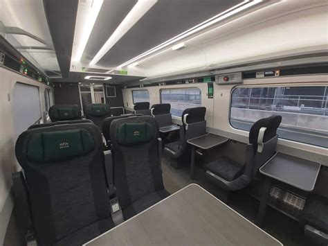 A Review Of A Great Western Railway Class 802 First Class