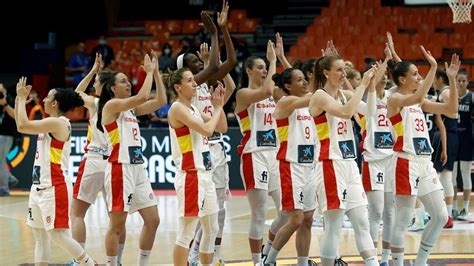 Eurobasket Femenino 2021 España No Especula Y Arrolla A Eslovaquia Marca