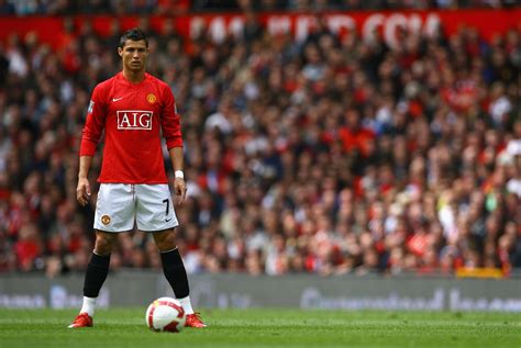 Cristiano Manchester United Wallpapers Wallpaper Cave