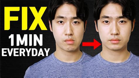 Fix Uneven Eyes｜facial Asymmetry In 1 Minute｜balancing Exercise