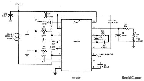 Stereofmdemodulator Basiccircuit Circuit Diagram