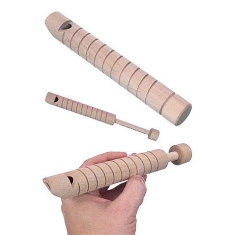Wooden Slide Whistle Classic Wood Musical Toy Schylling Wooden