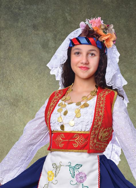 Greek Traditional Dresses All Over Greece Traditional Dresses Of