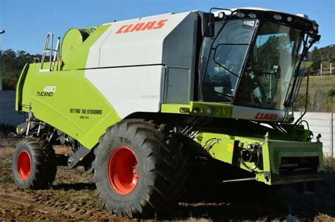2014 Claas Tucano 480 Combine Harvesters And Harvesting Equipment For