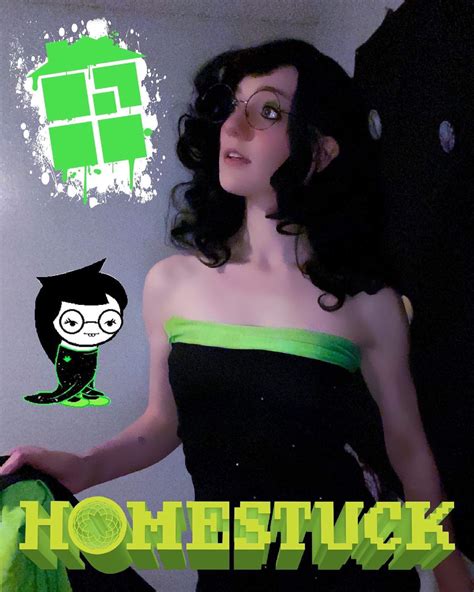 Jade Harley 3 Am Dress Cosplay Homestuck And Hiveswap Amino