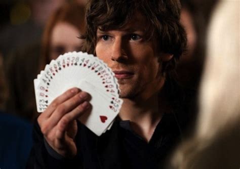 ‘now You See Me Star Jesse Eisenberg Vs Romina Puga “you Are The