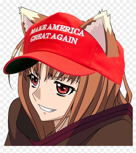 Post Anime Girl Maga Hat Hd Png Download 2000x21831339317 Pngfind