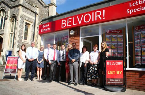 Belvoir Estate And Lettings Agent Andover July 2014