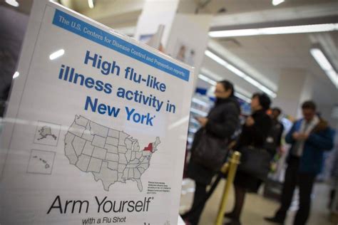 Pharmacies Pressed To Meet High Demand For Flu Vaccine The New York Times
