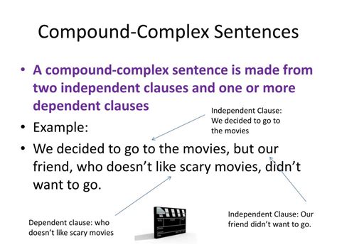 There is the compound part which means that two simple sentences are joined together by and or a here are some examples of compound complex sentences and other sentences so that you can compare them and see the differences. Complex Sentence 5 Examples Of Compound Sentences - slideshare
