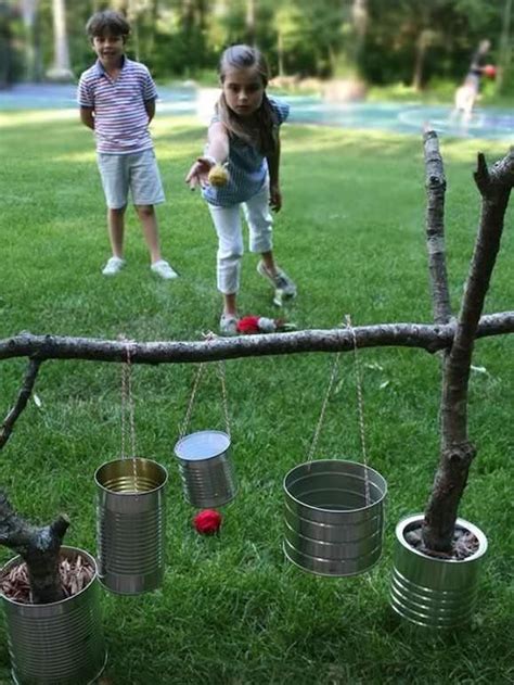 13 Easy Diy Outdoor Kids Activities Diy Projects For