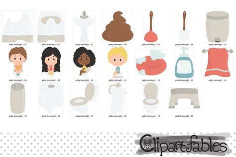 Cute Potty Training Clipart Education Clip Art Poop 482463