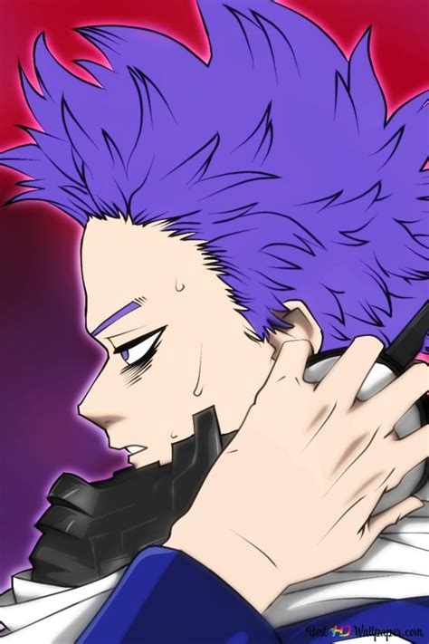 Mha Hitoshi Shinso Wallpaper Img Klutz