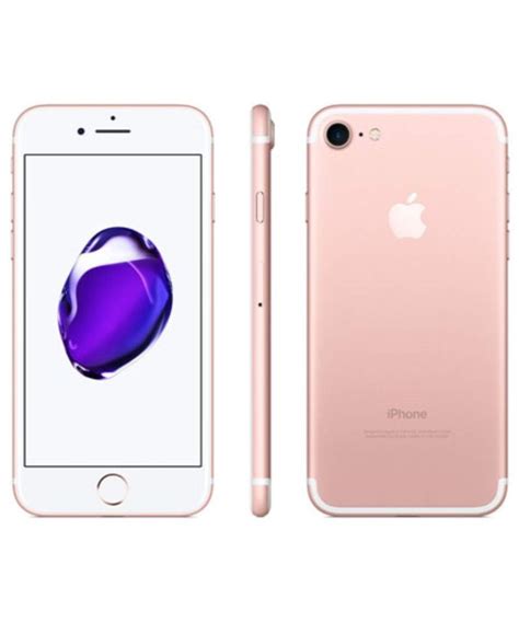 Refurbished Apple Iphone 7 Rose Gold 128 Gb