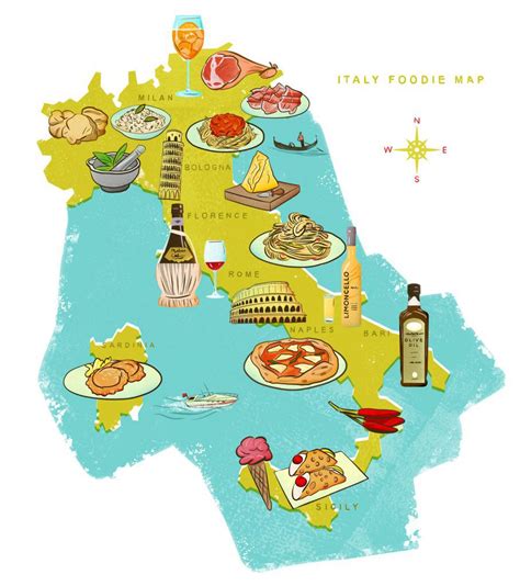 Write it in the comments and share with me and other readers we want to try italian food this weekend, so we'll be sure to order a few of your suggestions! Italy Food Map - 16 Italian Foods and Drinks You Have To Try