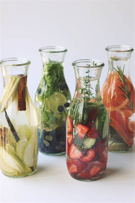 Stay Hydrated How To Make Infused Spa Water At Home