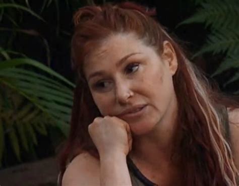 Tiffany Im A Celeb Elimination 80s Singer The First Voted Out The Jungle