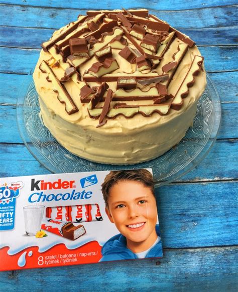 házi kinder tejszelet cake by fari