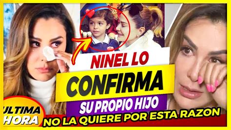 🔴 𝗘𝗦𝗧𝗔 𝗘𝗦 𝗟𝗔 𝗩𝗘𝗥𝗗𝗔𝗗𝗘𝗥𝗔 𝗥𝗔𝗭𝗢𝗡 Del Porque El Hijo De Ninel Conde 𝗡𝗢 𝗟𝗔