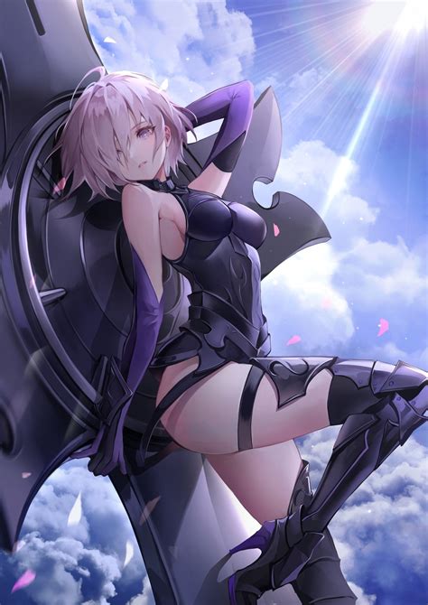 mash kyrielight [fate grand order] r weaponsmoe