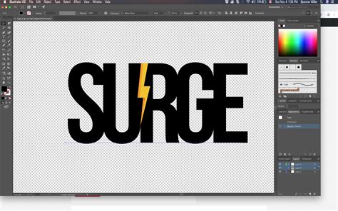 How To Create Realistic Cutted Text Effect Adobe Illustrator Tutorial