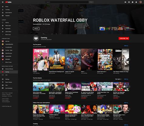 Youtube Gaming App To Close Many Features Move To Main Site Techspot