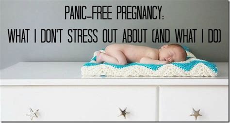 Panic Free Pregnancy Round Two