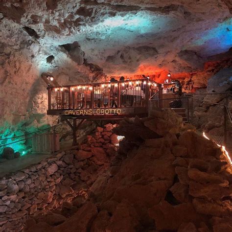 Cavern Grotto In Arizona Sits 200 Feet Below Ground In An Ancient