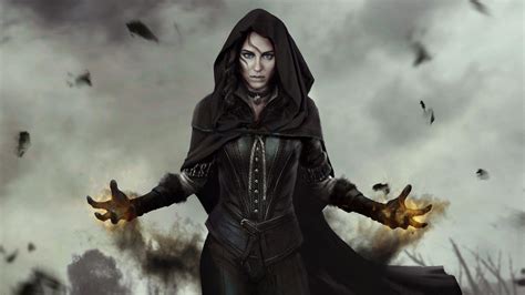 Yennefer Wallpapers Top Free Yennefer Backgrounds WallpaperAccess