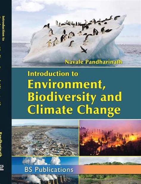 Introduction To Environment Biodiversity And Climate Change By