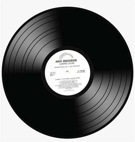 Vinyl Record Overlay Mockup