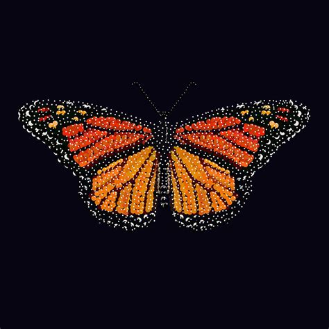 Monarch Butterfly Bedazzled Digital Art By R Allen Swezey Pixels