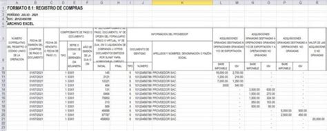 Liquidaci N De Impuestos Archivo Excel