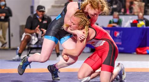 Usa Wrestling Senior Natls Results Day Two Womens Freestyle Medalists And Results Tech Fall