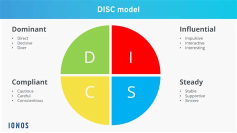 Disc Assessment How Companies Can Use The Disc Personality Test Ionos
