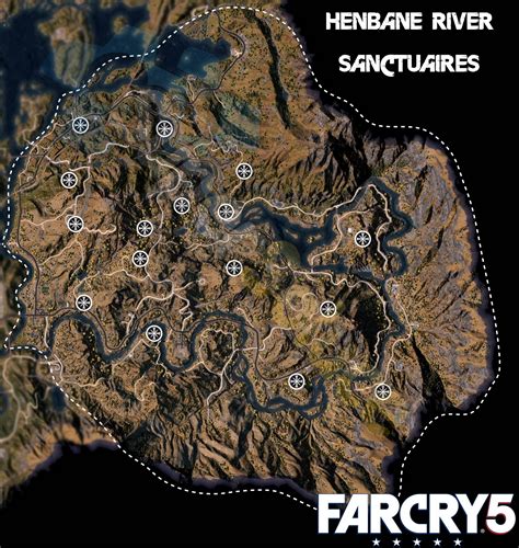 Far Cry 5 Sanctuaires Henbane River Game Of Guides