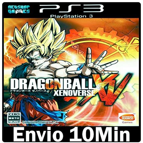 With the character design, the environment, the voiceover, the sound effects from the basic attack or. Dragon Ball Z Xenoverse Ps3 Psn Digital Envio Imediato - R$ 7,24 em Mercado Livre