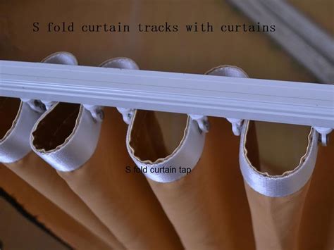 Hang curtains and panel curtains with our range of curtain tracks and ceiling curtain tracks. S fold curtain track with curtains | Curtains, Custom ...