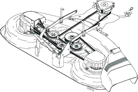 Craftsman 42 Mower Deck Parts Diagram Automobile Components Parts