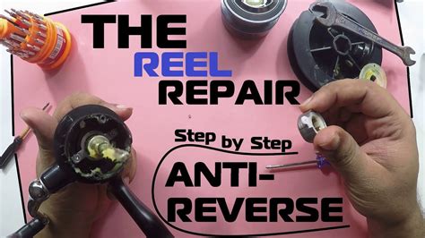 Spinning Reel Repair Anti Reverse Daiwa Rx What Is The Issue