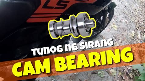 Tunog Ng Sirang Cam Bearing Kahit Anong Brand Ng Motor Rouser 135ls