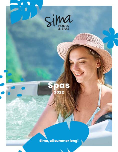 Brochures Sima Pools And Spas