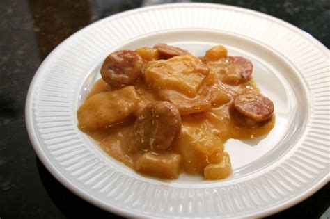 Slow Cooker Potato And Sausage Dinner Recipe